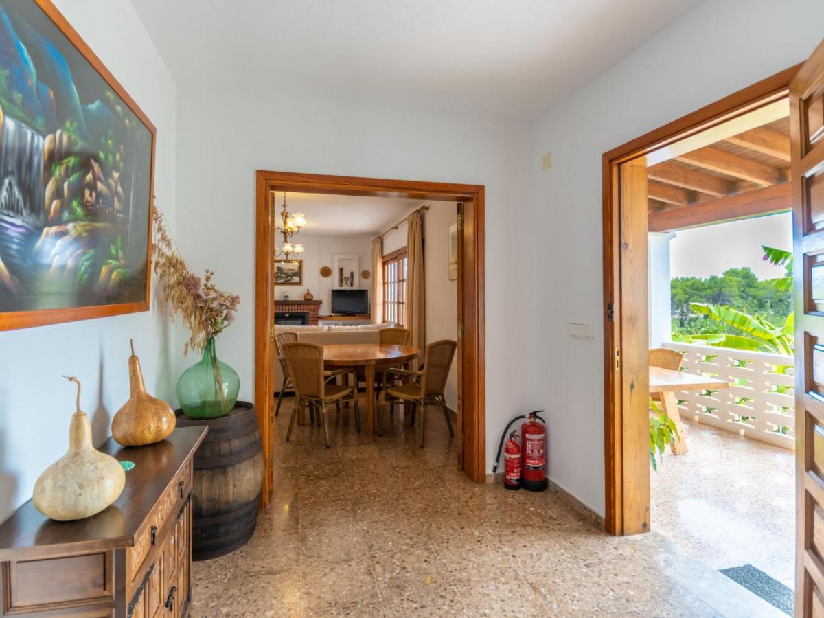 Holiday Home Can Pep Jaume By Interhome Эс-Кана Экстерьер фото